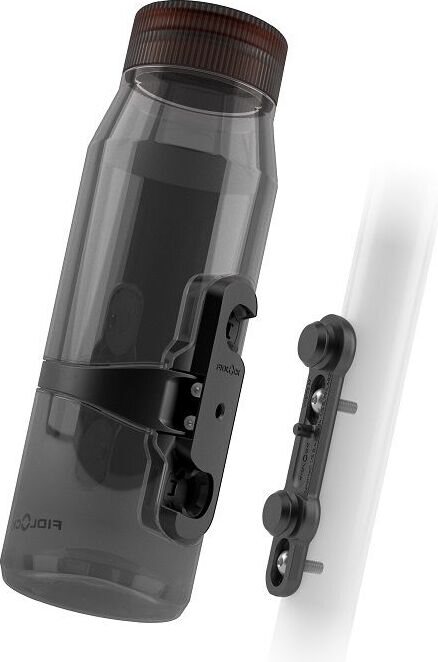 Fidlock Bottle 700 Life + Bike Base Clear Black