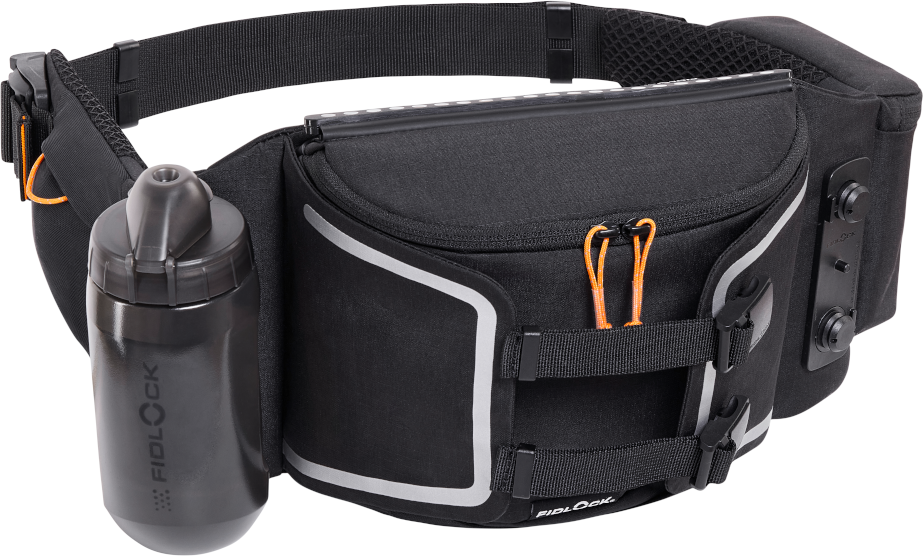 Fidlock Hip Belt Double + Bottle 450ml Black