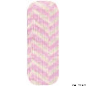 BabyLegs Original Pinkki siksak L