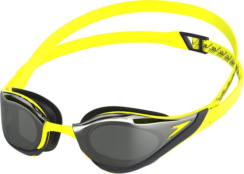 Speedo Fastskin Pure Focus Mirror Hyper Yellow/Smoke/Silver