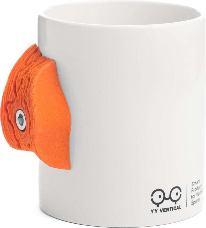 YY Vertical Climbing Mug Orange