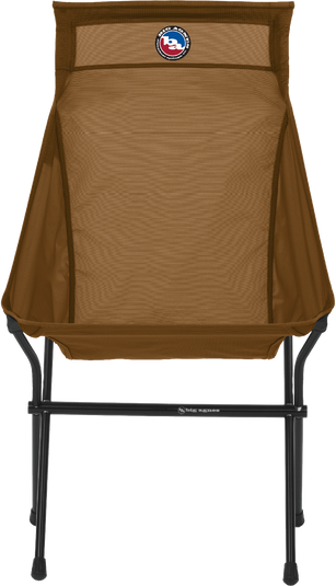 Big Agnes Big Six Camp Chair Brown Sugar