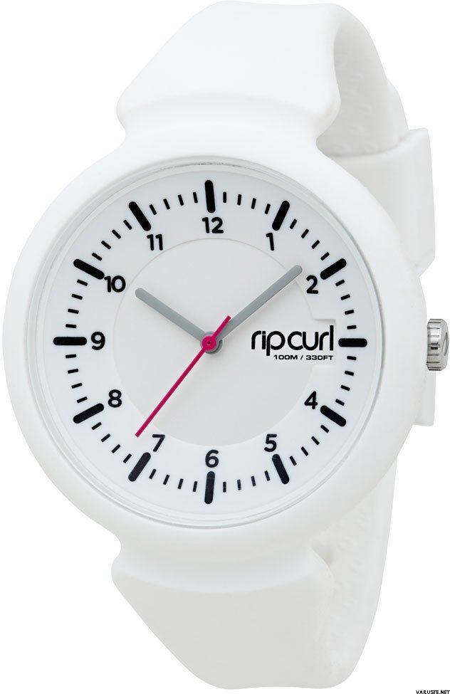 Rip Curl Atoll Silicone Surf Watch 1000 White