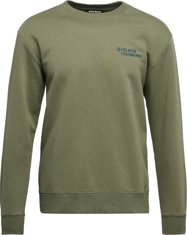 Black Diamond Mini Stacked Crewneck Mens Tundra