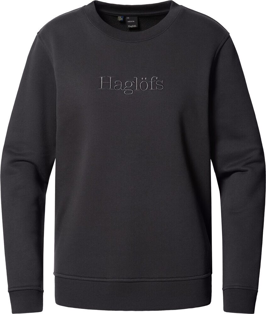 Haglöfs Crewneck Womens True Black