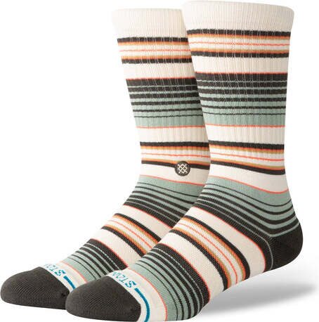 Stance Rockford Crew Sea Green
