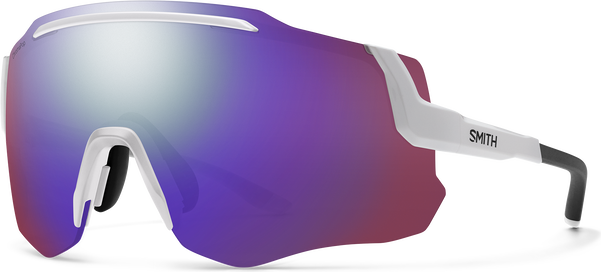 Smith Momentum White - Chromapop Violet Mirror