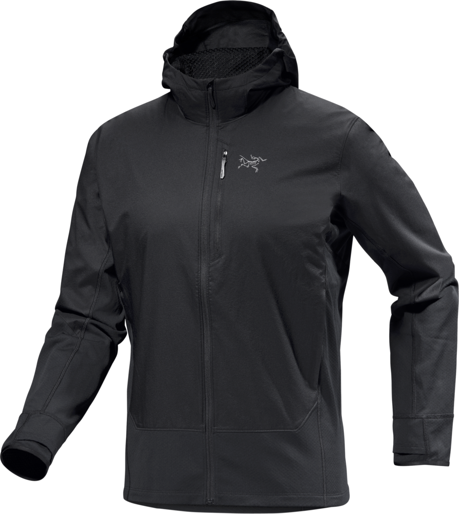 Arc'teryx Konseal Hybrid Hoody Mens Black