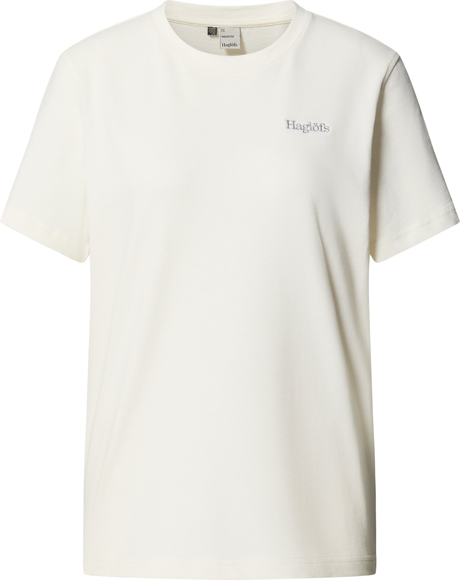 Haglöfs Tee Womens Soft White