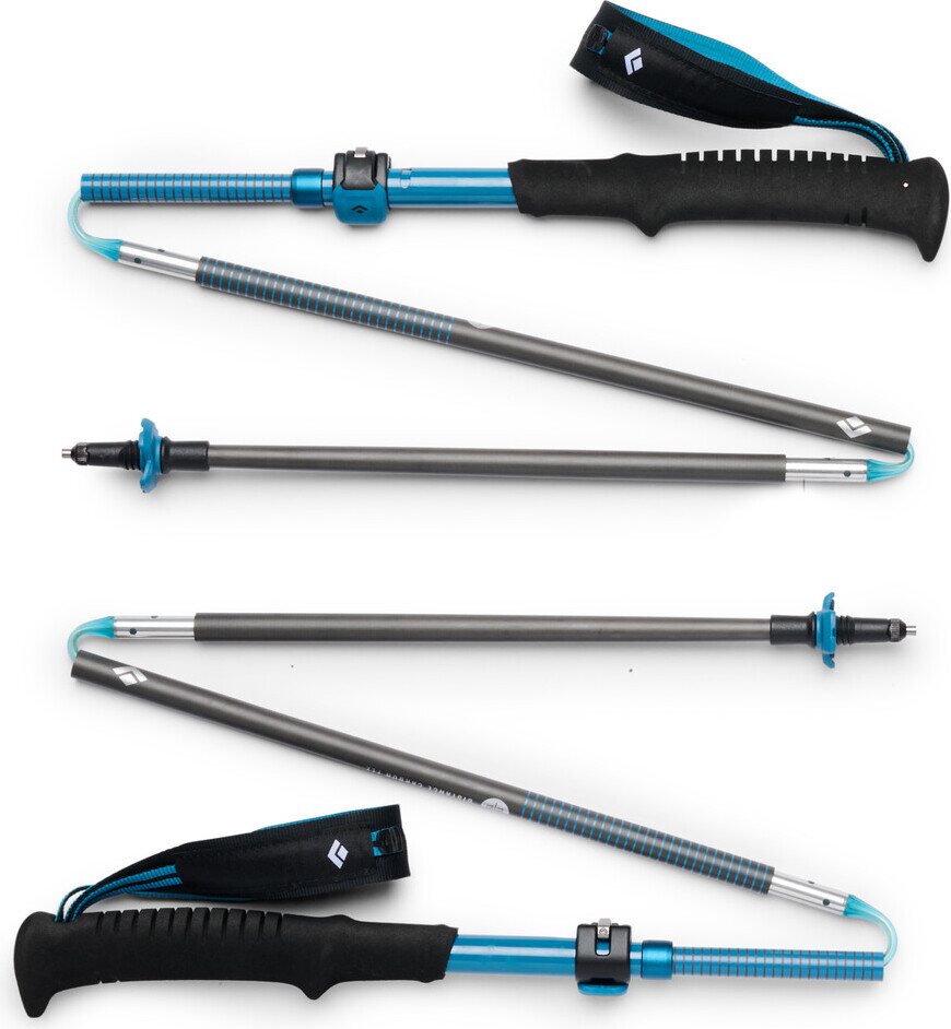 Black Diamond Distance Carbon FLZ Poles Unisex Desert Sky