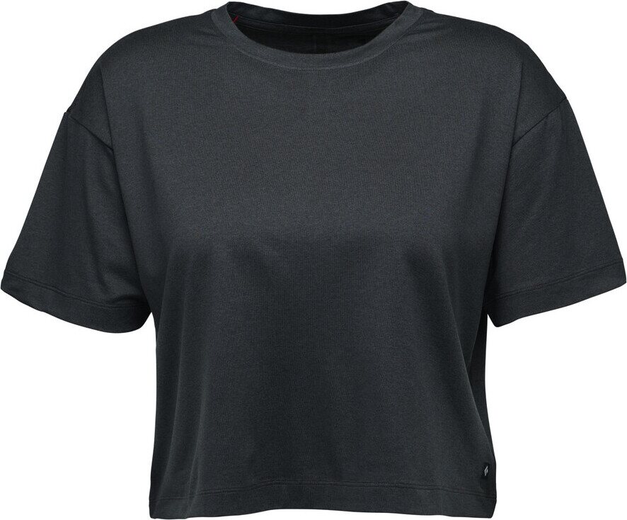 Black Diamond Circuit Short Sleeve Tee Womens Black