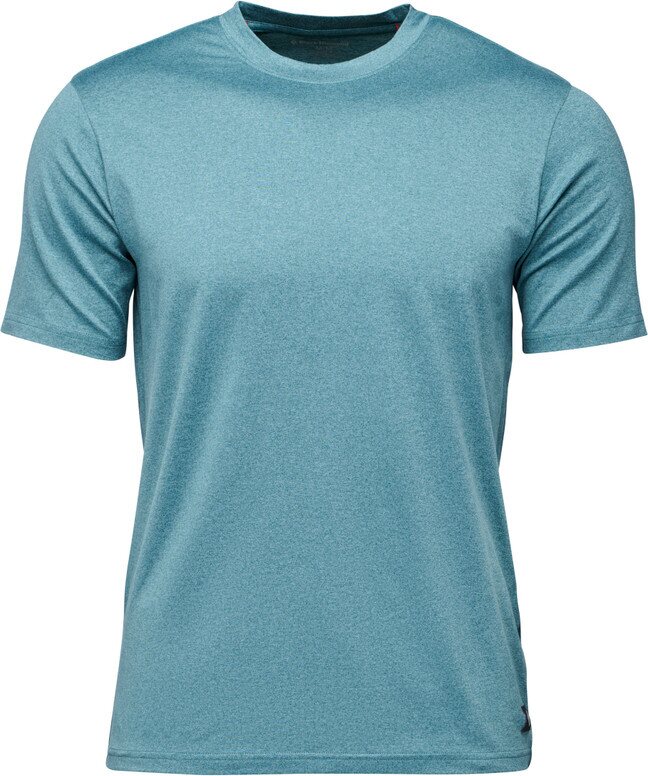 Black Diamond Circuit Short Sleeve Tee Mens Creek Blue