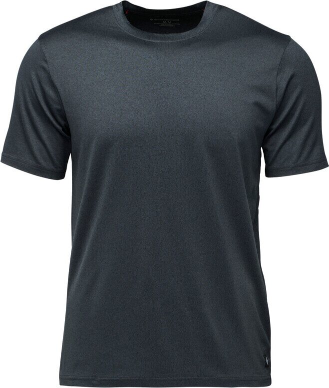 Black Diamond Circuit Short Sleeve Tee Mens Black