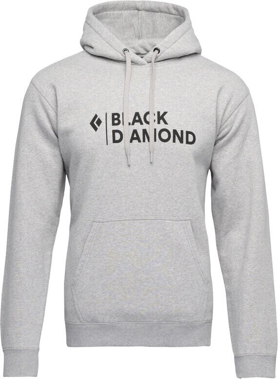 Black Diamond Mini Stacked Pullover Hoody Mens Nickel Heather