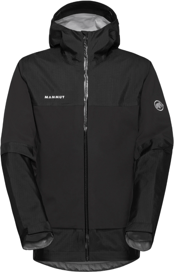 Mammut Ducan Guide HS Hooded Jacket Mens Black