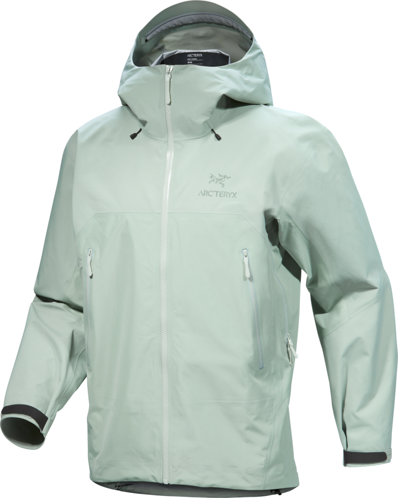 Arc'teryx Beta AR Jacket Stormhood Mens Stone Green