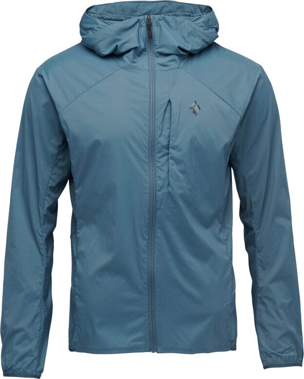Black Diamond Alpine Start Hoody Mens Creek Blue