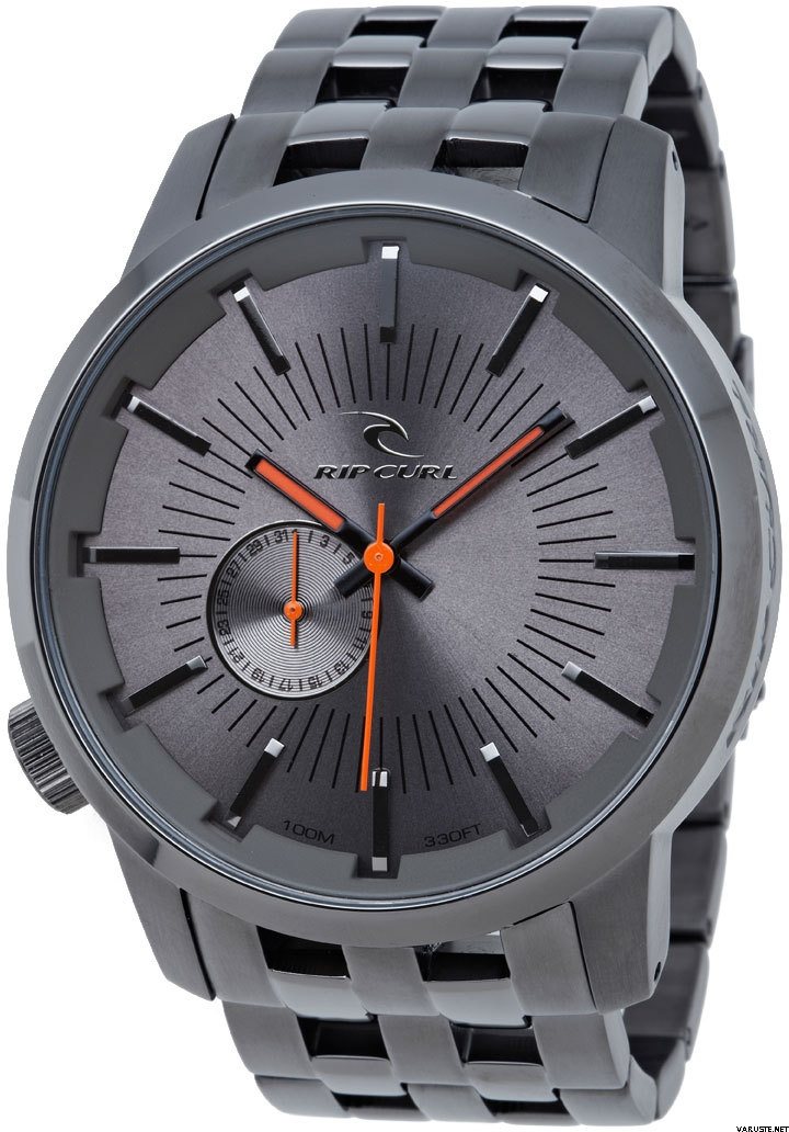 Rip Curl Detroit Gun SSS 36 Gunmetal
