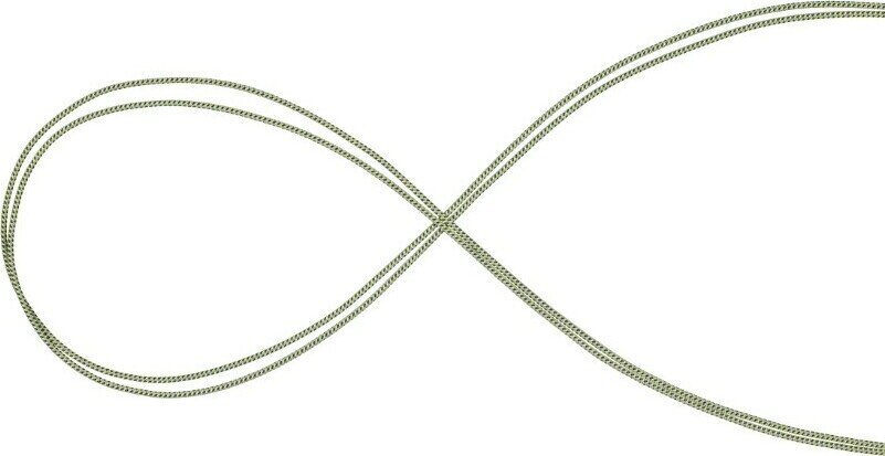 Mammut Accessory Cord 5 mm, by the metre Grey