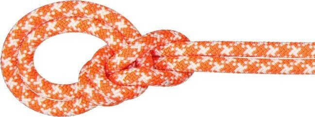 Mammut 9.5 Crag Classic Rope Vibrant Orange-White