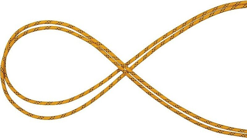 Mammut 10.0 Performance Static, 50m Yellow-Black