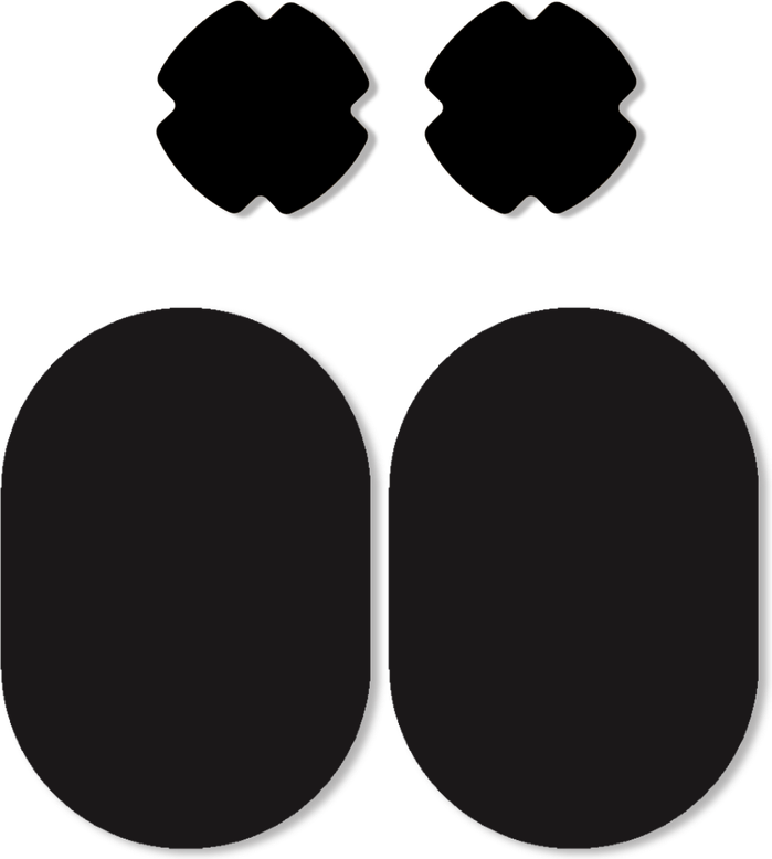 Fabpatch Stretch Black