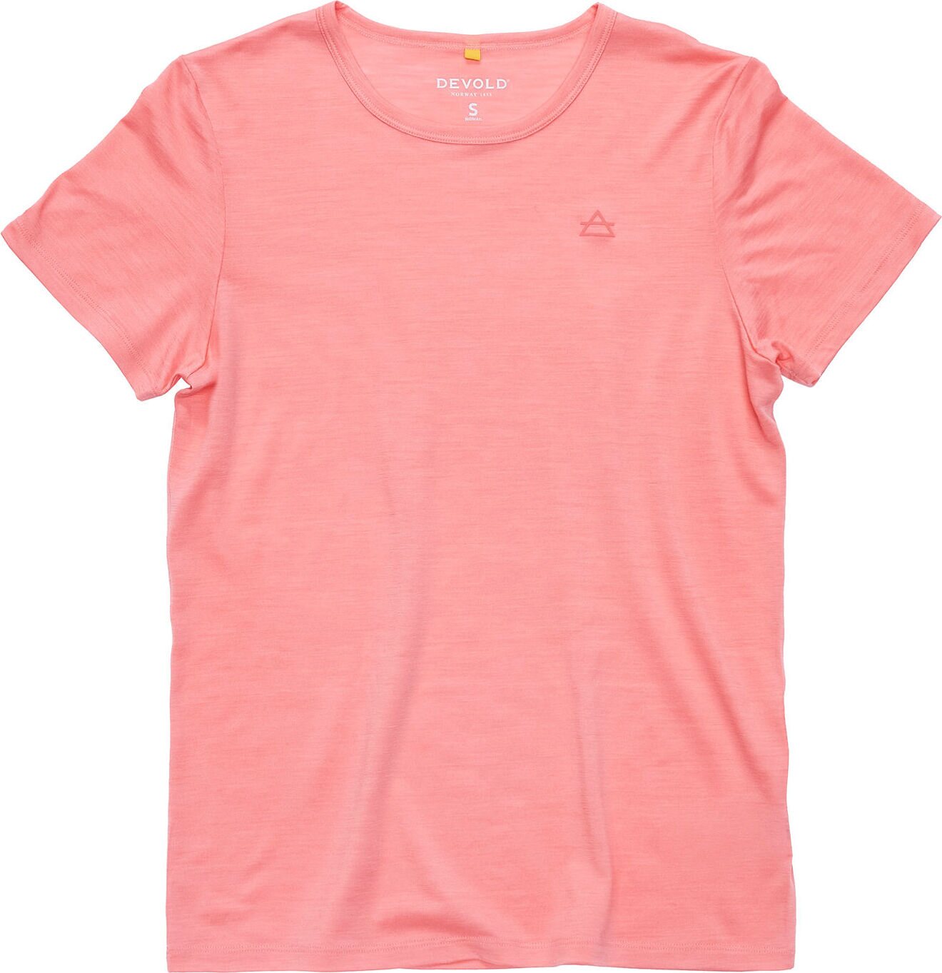 Devold Active Tee Womens Apricot
