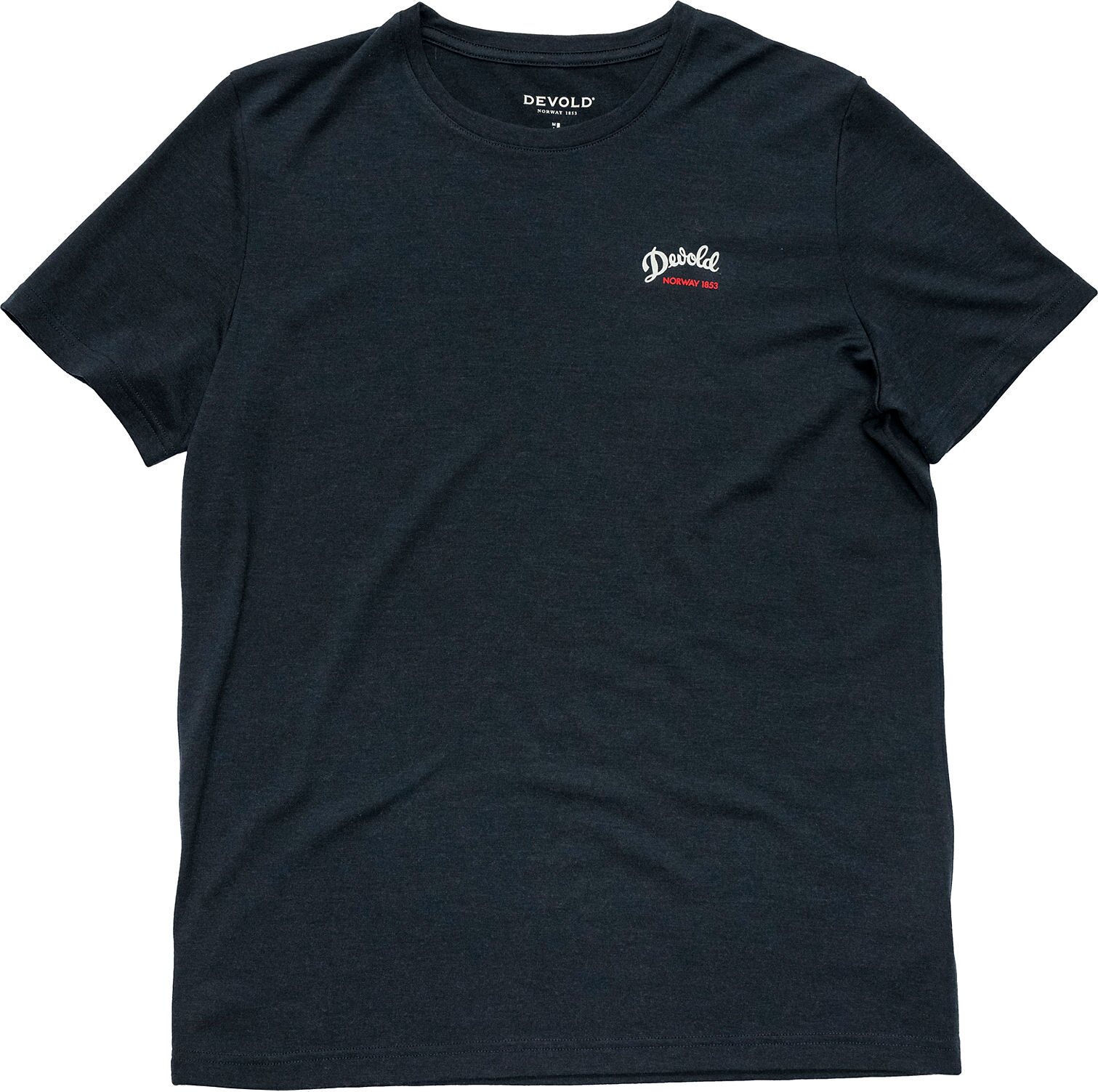 Devold Classic Script Tee Mens Ink