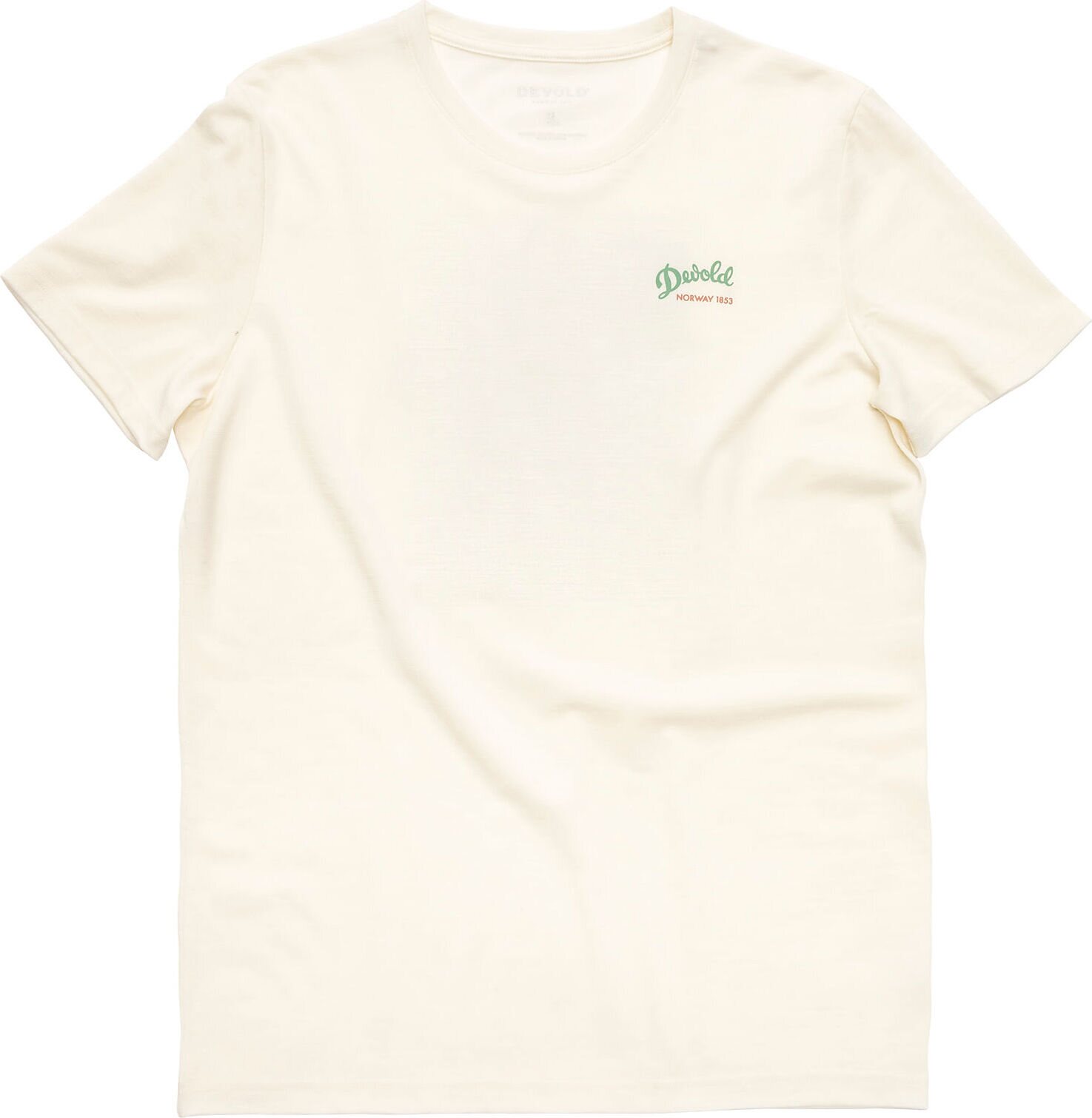 Devold Premium Woodworker Tee Mens White