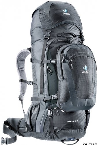 Deuter Quantum 70+10 Black - Graphite
