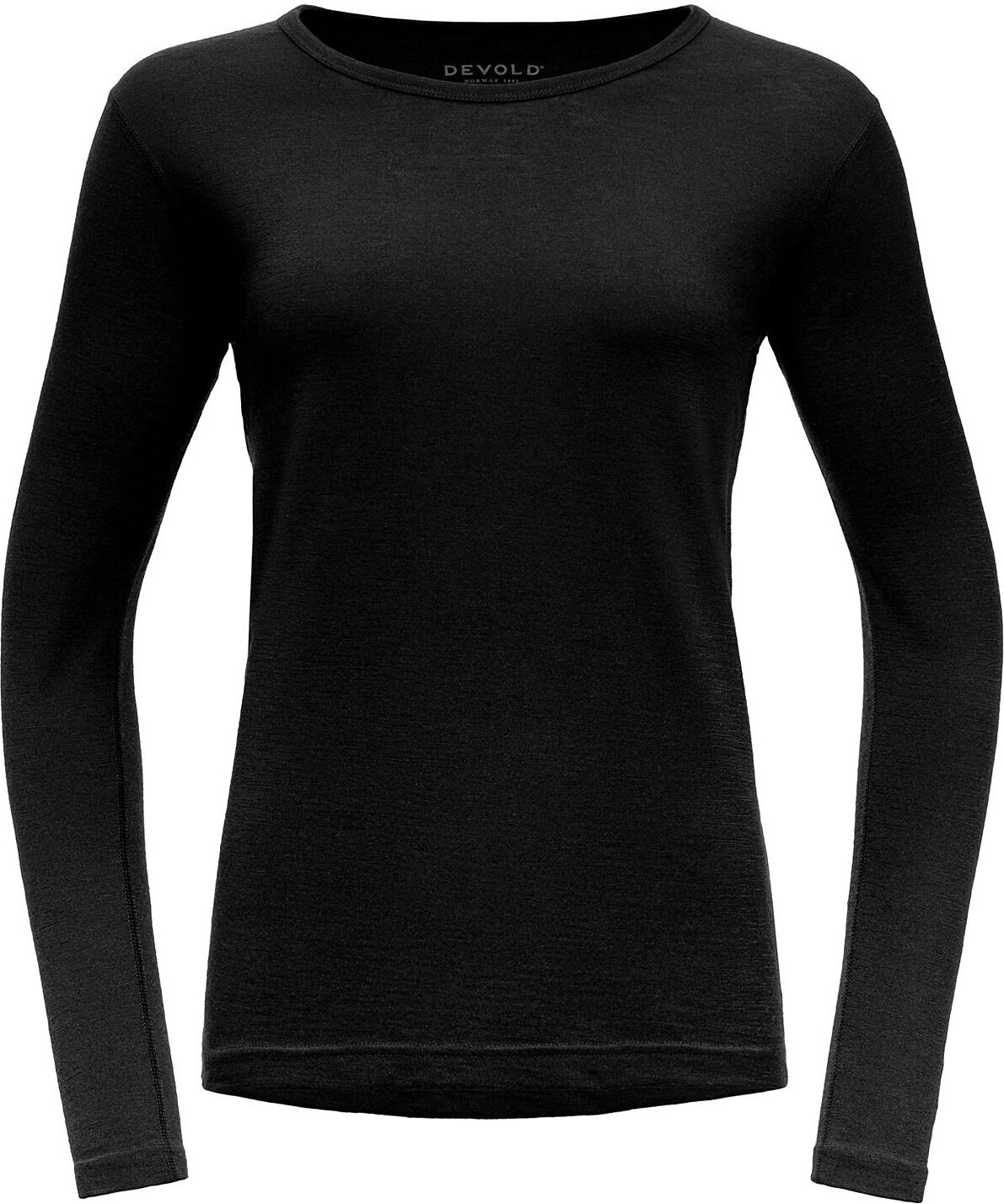 Devold Breeze Plus Merino 200 Shirt Womens Black