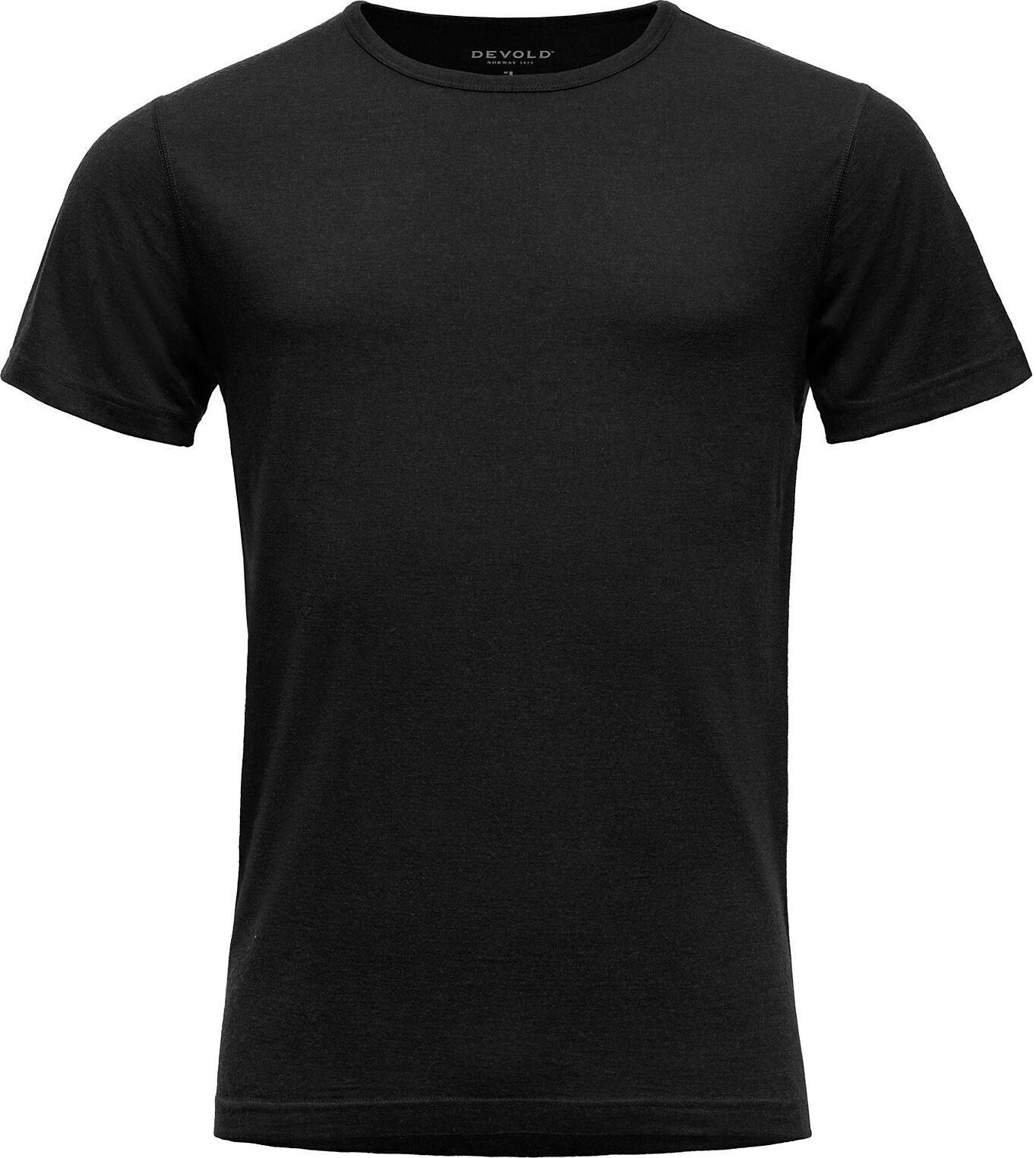 Devold Breeze Plus Merino 200 T-Shirt Mens Black