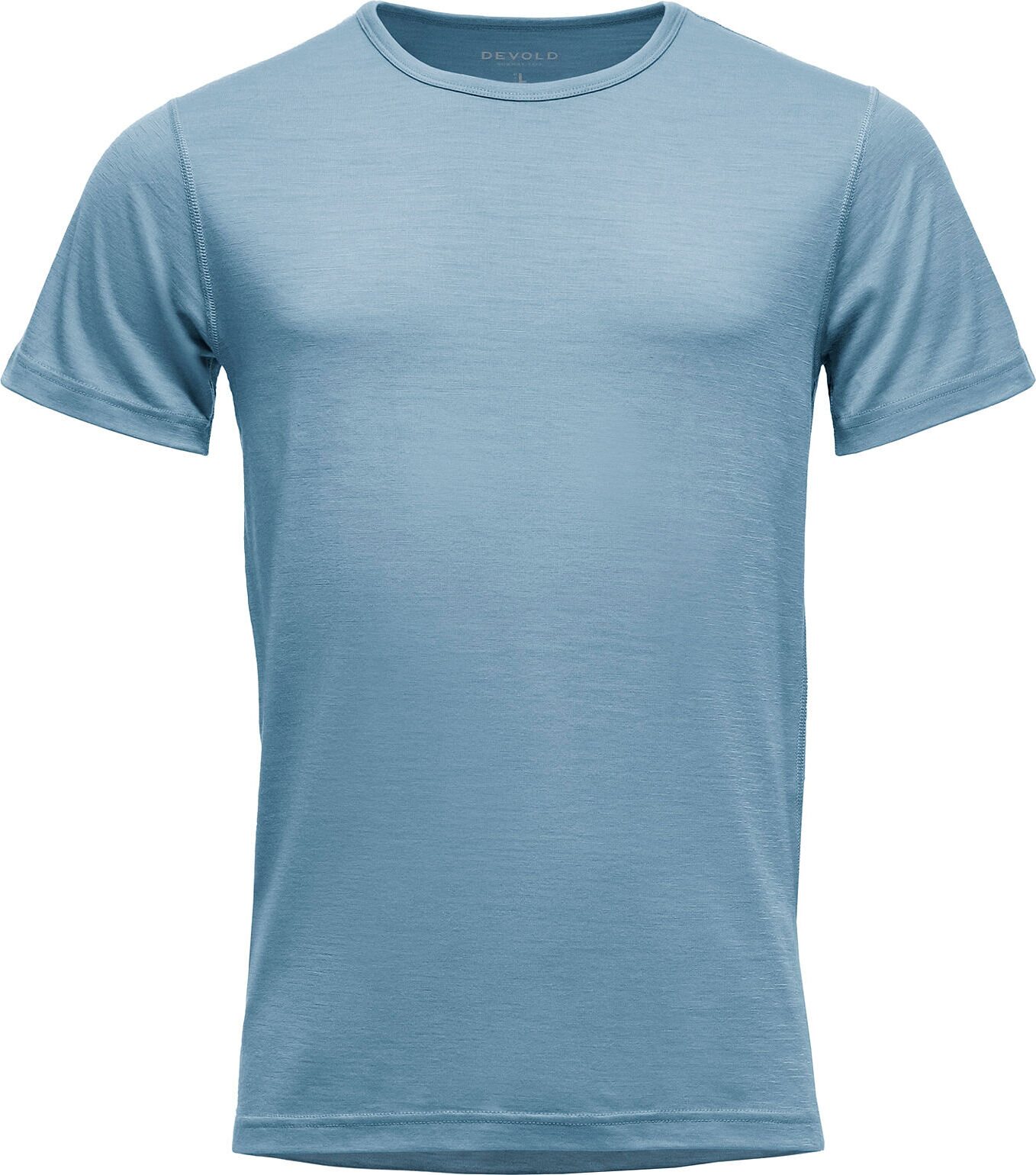Devold Breeze Plus Merino 200 T-Shirt Mens Skyblue
