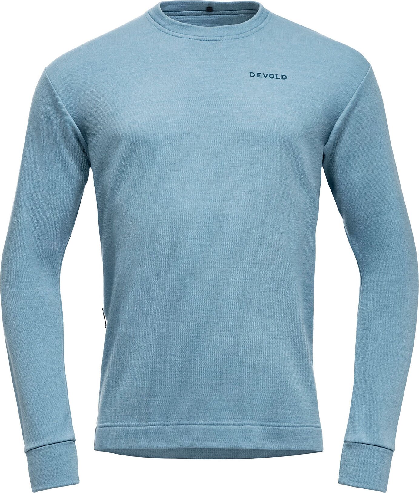 Devold Everyday Crew Mens Skyblue