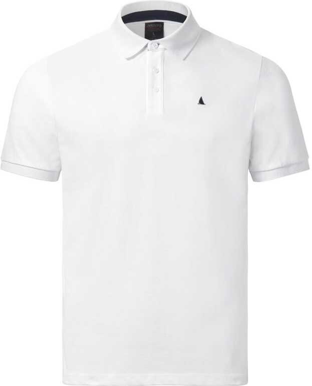Musto Original SS Polo Mens White