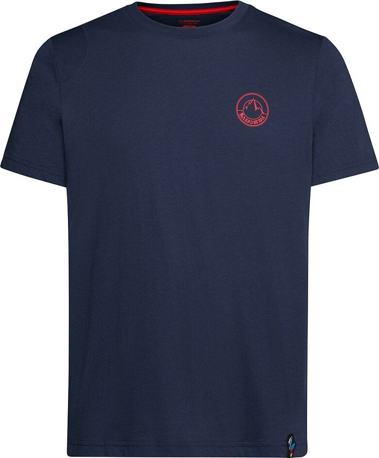 La Sportiva Circle Logo T-Shirt Mens Night Sky