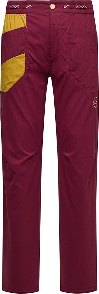 La Sportiva Labyrinth Pants Mens Redwood / Savana