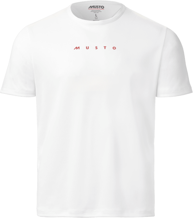 Musto Evo FD Yacht SS Tee Mens White