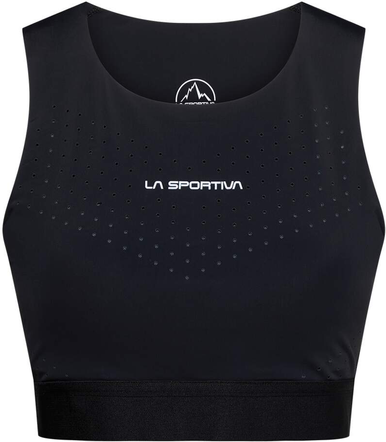 La Sportiva Captive Air Top Womens Black / Chalk