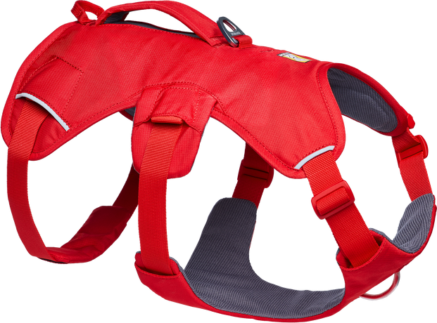Ruffwear Web Master Harness (new design) Red Canyon