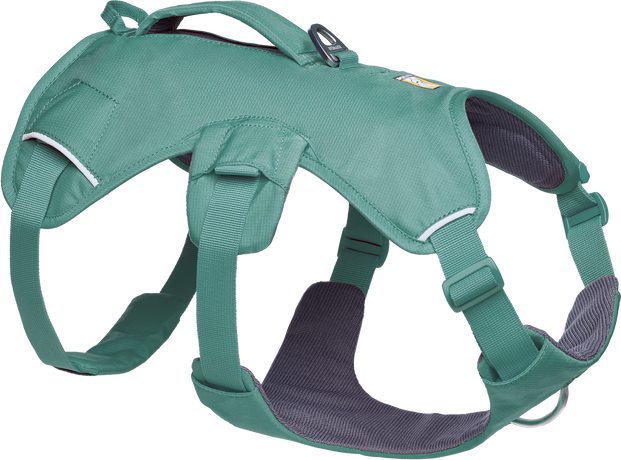 Ruffwear Web Master Harness (new design) River Rock Green