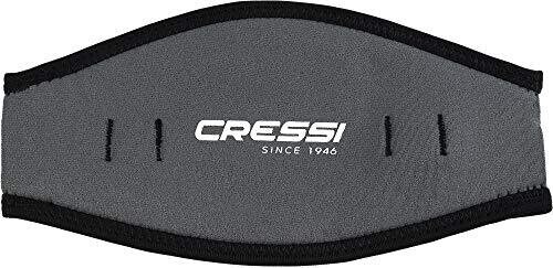 Cressi Mask Strap Cover Grey