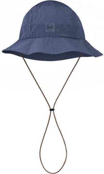 Buff Go Bucket Hat Solid Indigo