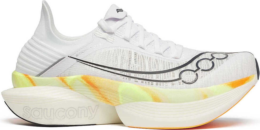 Saucony Endorphin Elite 2 Unisex White/Peel