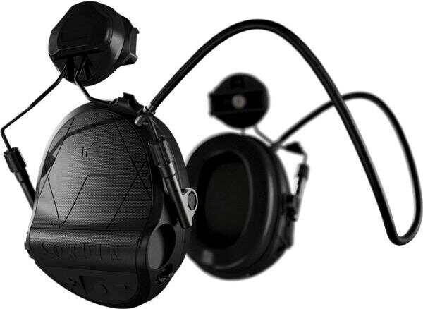 Sordin Supreme T2 ARC Helmet Black