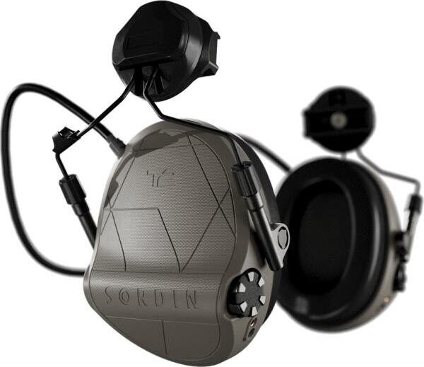 Sordin Supreme T2 ARC Helmet Tan