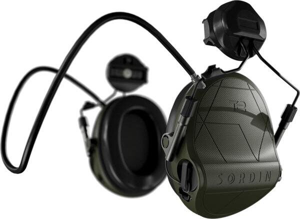 Sordin Supreme T2 ARC Helmet Green