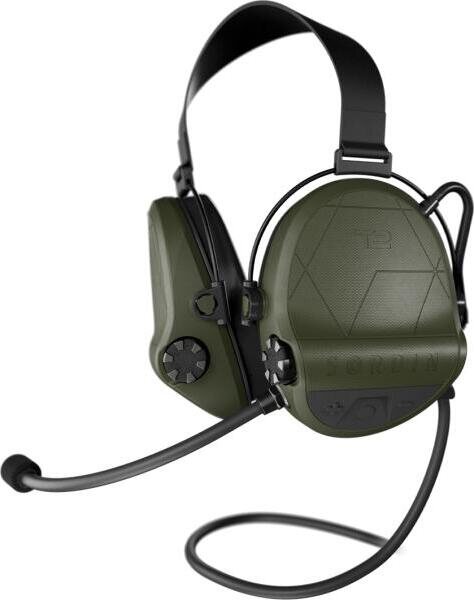 Sordin Supreme T2 CC Neckband Vihreä