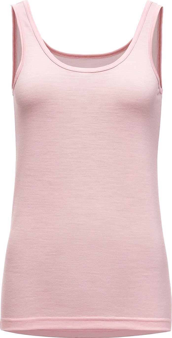 Devold Breeze Merino 150 Singlet Womens Chalk Pink