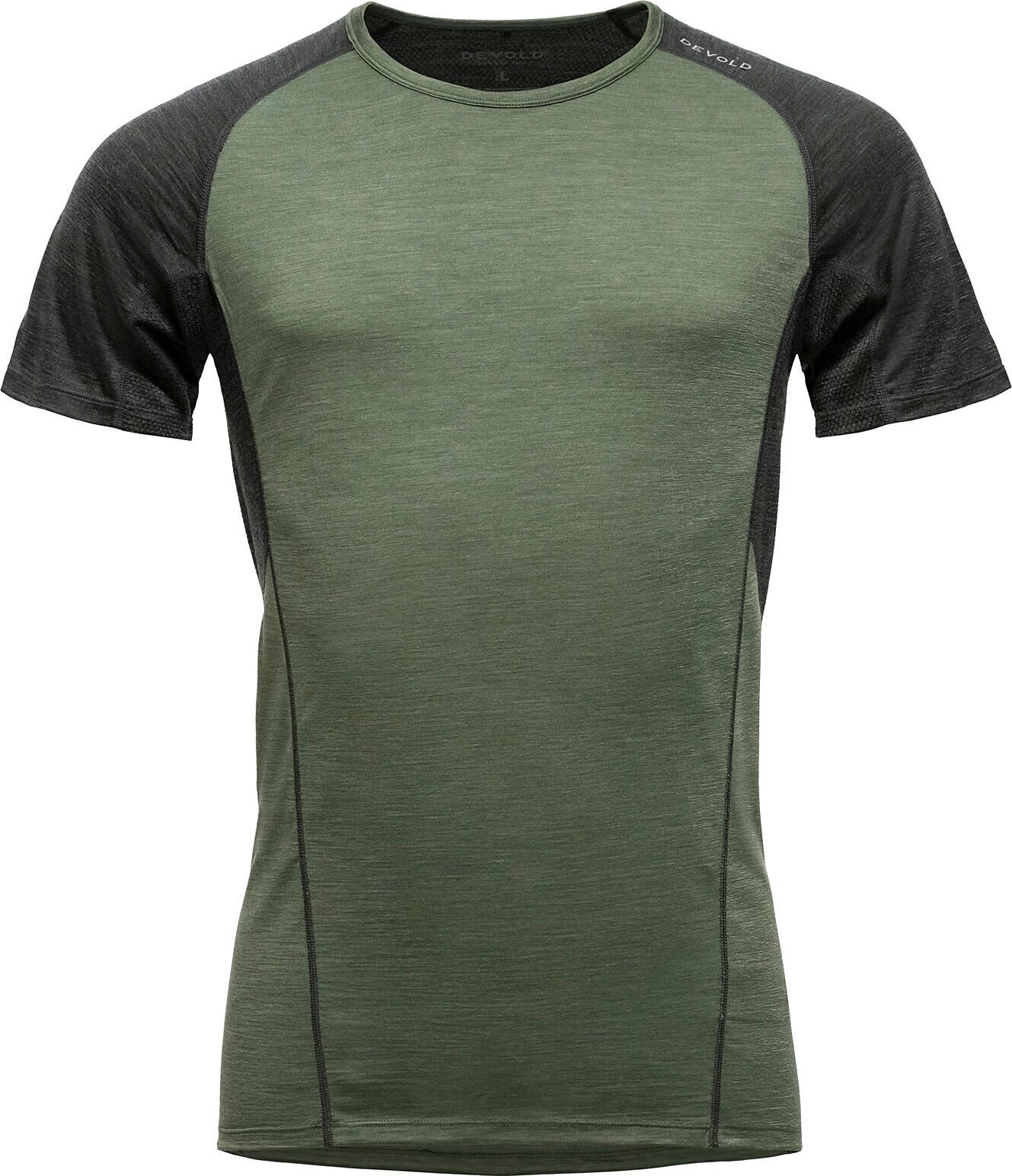 Devold Running T-Shirt Mens Forest